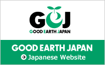 GOOD EARTH JAPAN Japanese Website